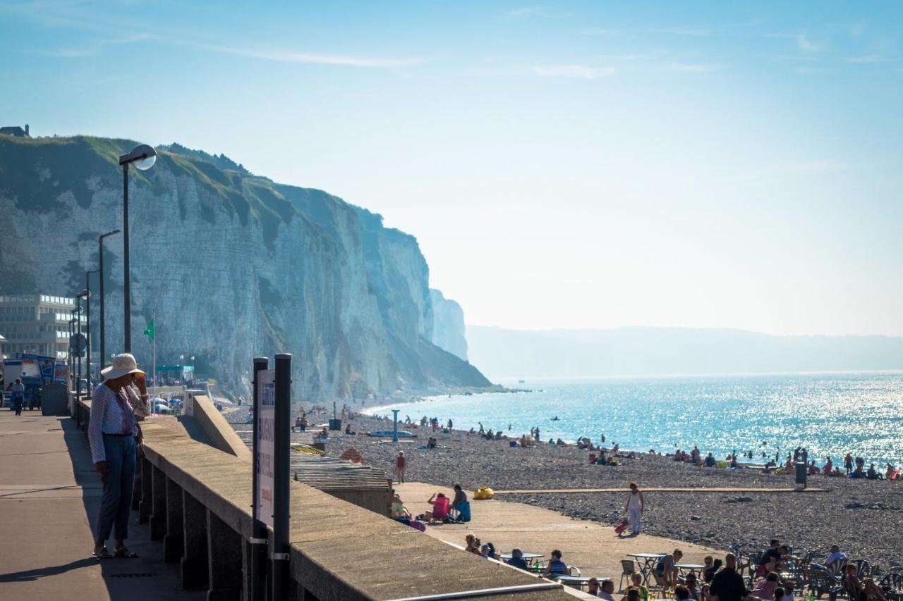 Dieppe - Le Pollet - 1 chambre - proche du port de plaisance, du ferry et de la plage Extérieur photo
