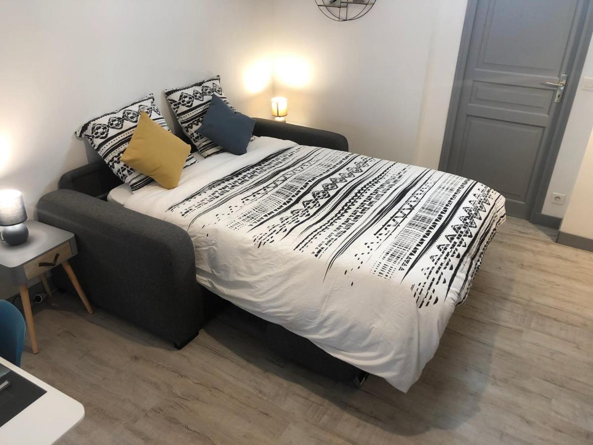 Dieppe - Le Pollet - 1 chambre - proche du port de plaisance, du ferry et de la plage Extérieur photo